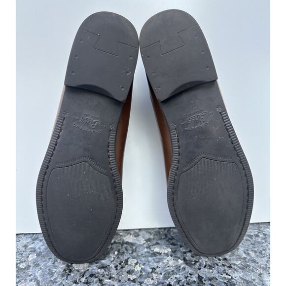 G.H. Bass Weejuns Whitney Women's brown Leather Penny Loafer Shoe SZ 8 - Picture 11 of 16